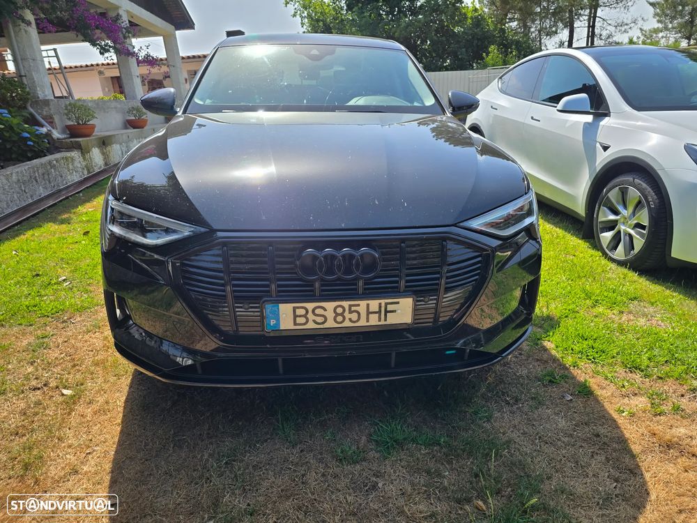 Audi e-tron 50 quattro S line - 2