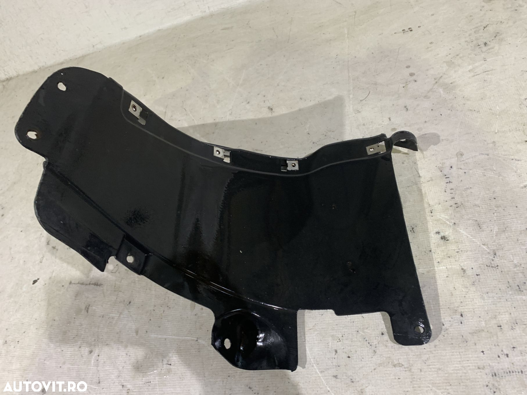 Aparatoare noroi dreapta fata, Audi TT, 2006, 2007, 2008, 2009, 2010, 2011, 2012, 2013, cod origine OE 8J0821192C. - 4