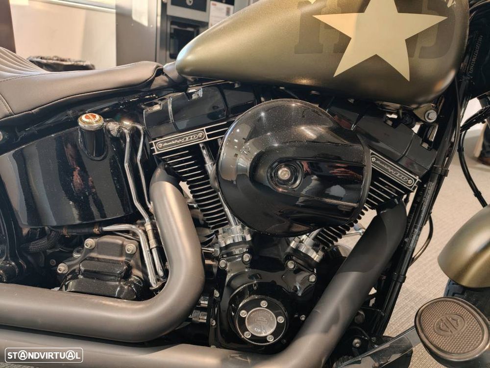 Harley-Davidson Softail 1800 SLIM S FLSS MILITARY EDITION - 12