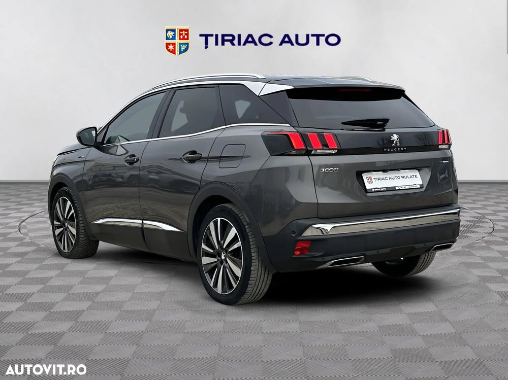 Peugeot 3008 PHEV EAT8 4X4 GT Pack - 4