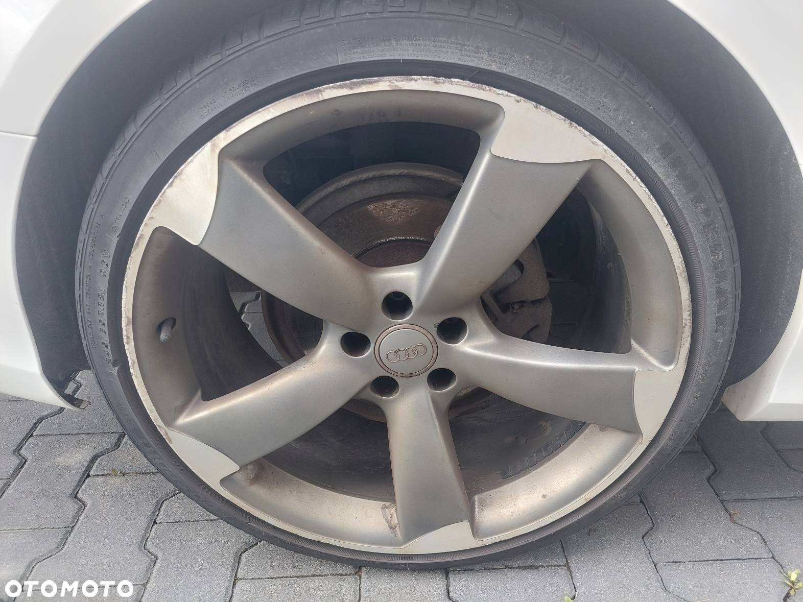 FELGI ALUMINIOWE KOMPLET 4SZT ROTOR 21 CALI IMPERIAL 245/35 R21 5X112 - 2