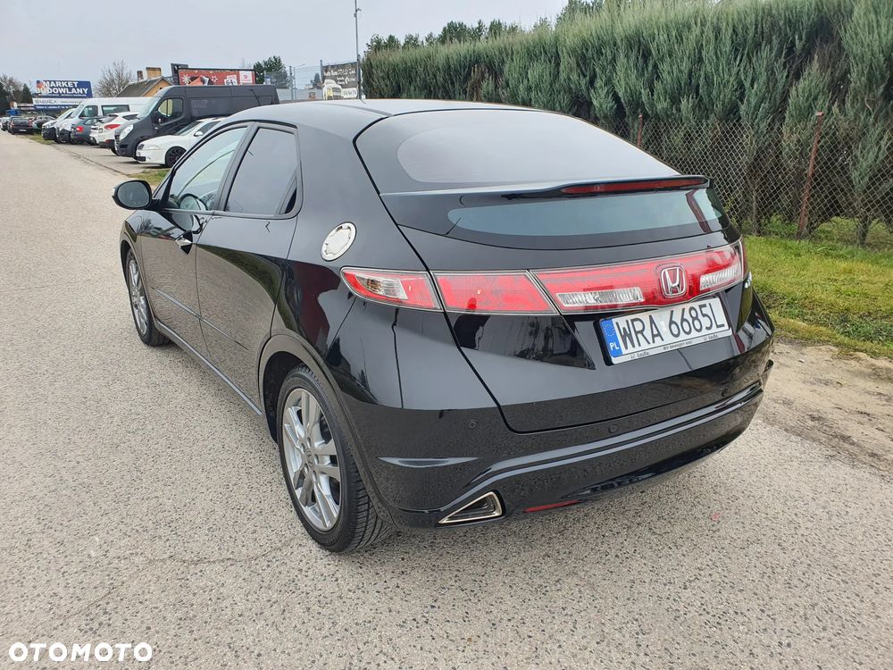 Honda Civic 1.8i-VTEC Comfort - 9