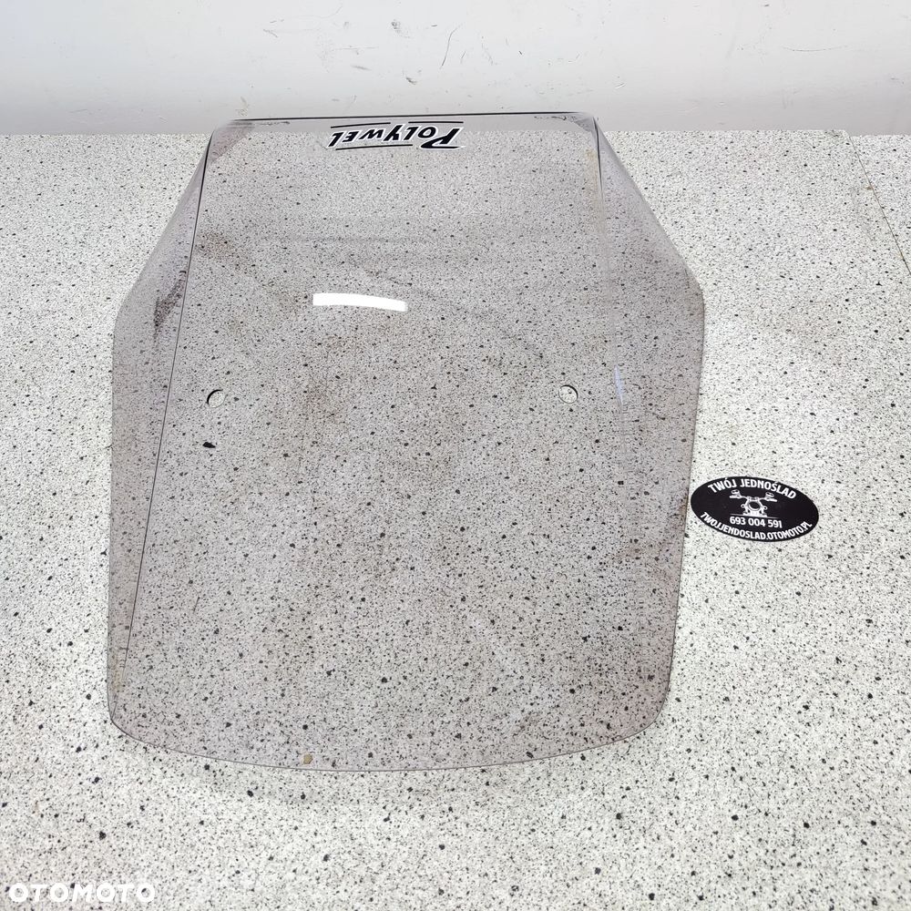 Szyba, szybka, owiewka przód chopper, cruiser - 4