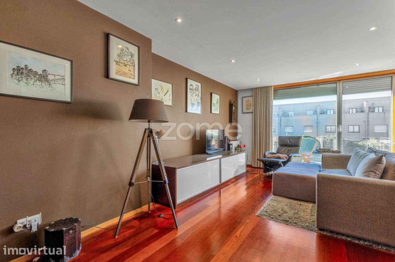 Apartamento T2 Duplex em Lavra a 3 minutos da praia. - Grande imagem: 5/32