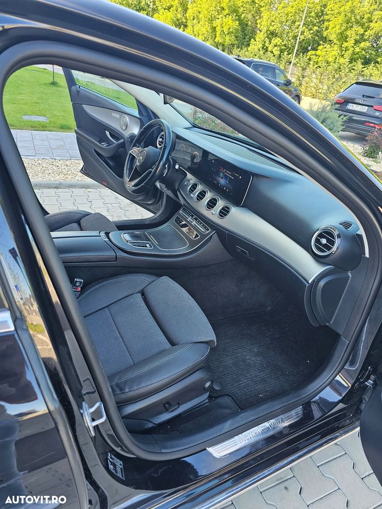 Mercedes-Benz E 220 d MHEV Aut. - 12