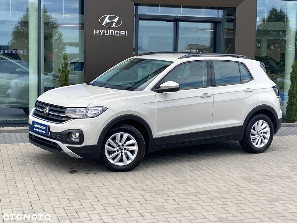 Volkswagen T-Cross 1.0 TSI Active DSG - 2
