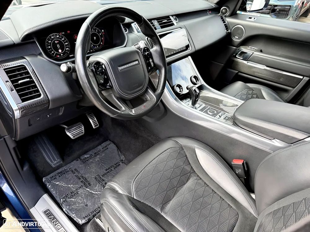 Land Rover Range Rover Sport 5.0 V8 S/C SVR Carbon Edition - 21