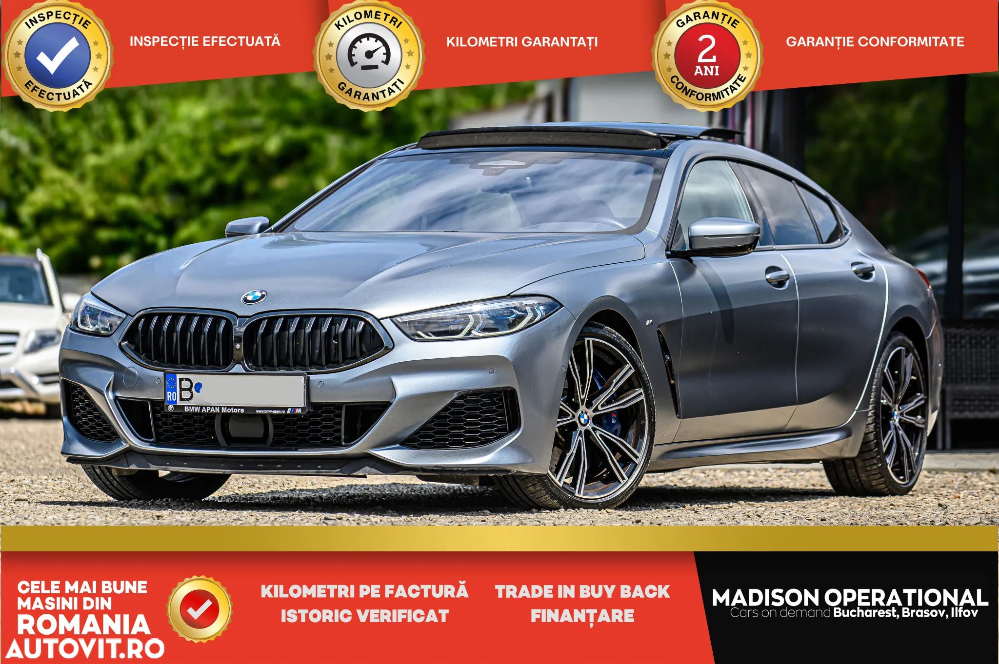 BMW M8 M850i xDrive Gran Coupe - 1