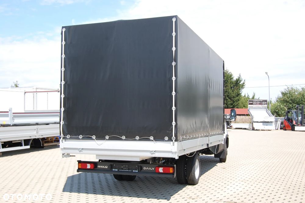 Iveco 50/35c plandeka, firana, winda - 18