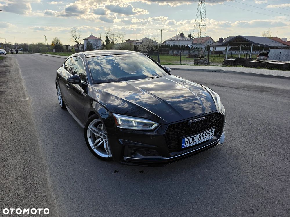 Audi A5 Sportback 2.0 TFSI quattro S tronic sport - 13