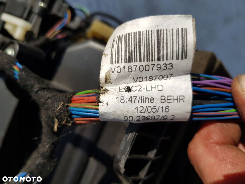 nagrzewnica dmuchawa Opel Astra J 13402737 - 11