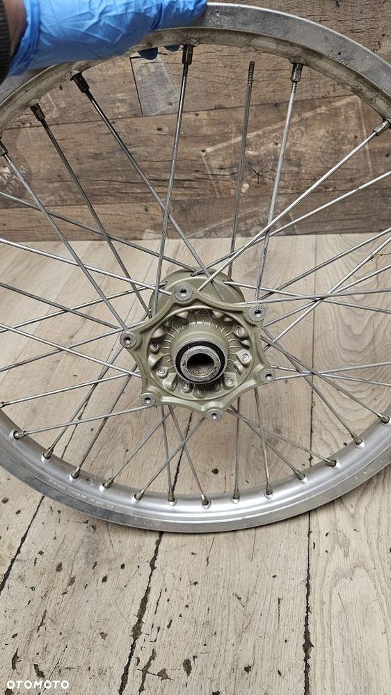 Felga koło przód 21x1.60 Excel Takasago ośka 26mm KTM EXC SX-F Husqvarna GasGas - 8