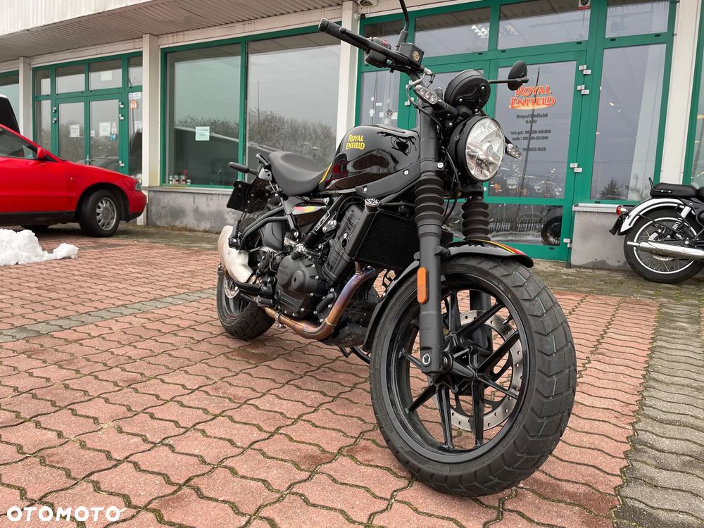 Royal Enfield Guerrilla - 3