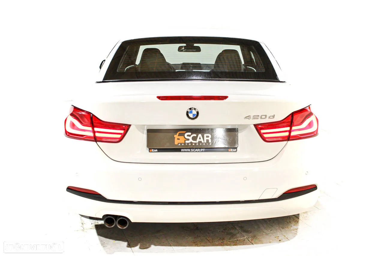 BMW 420 d Cabrio Aut. Sport Line - 7