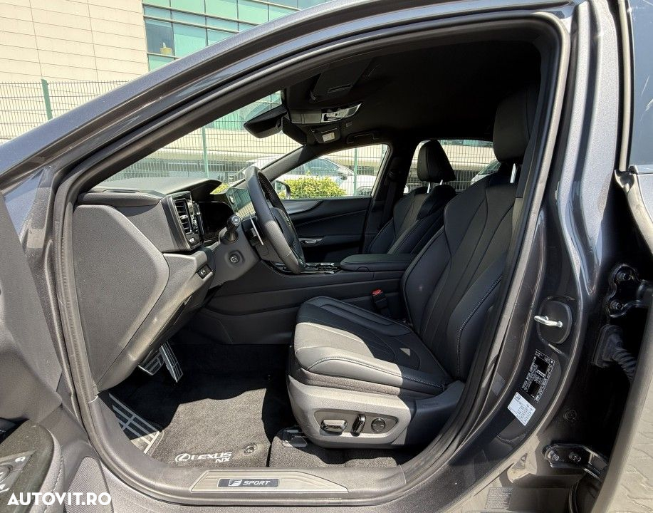 Lexus Seria NX 350h AWD CVT HEV F Sport - 10