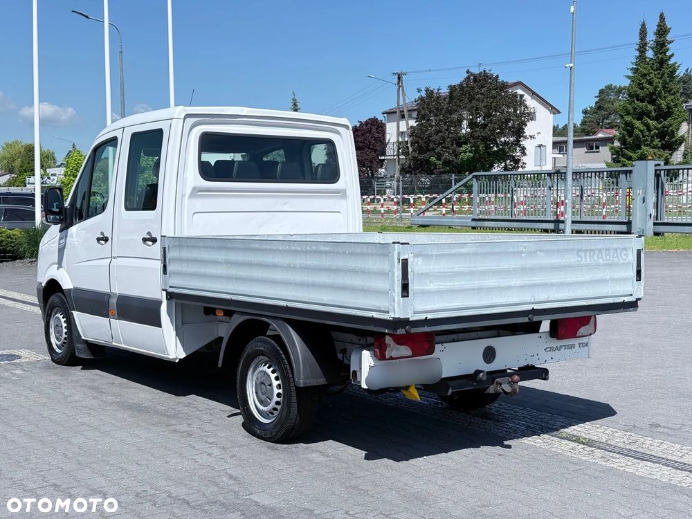 Volkswagen Crafter Doka Brygadówka Skrzynia 7-miejsc Zarejestrowany w PL - 3
