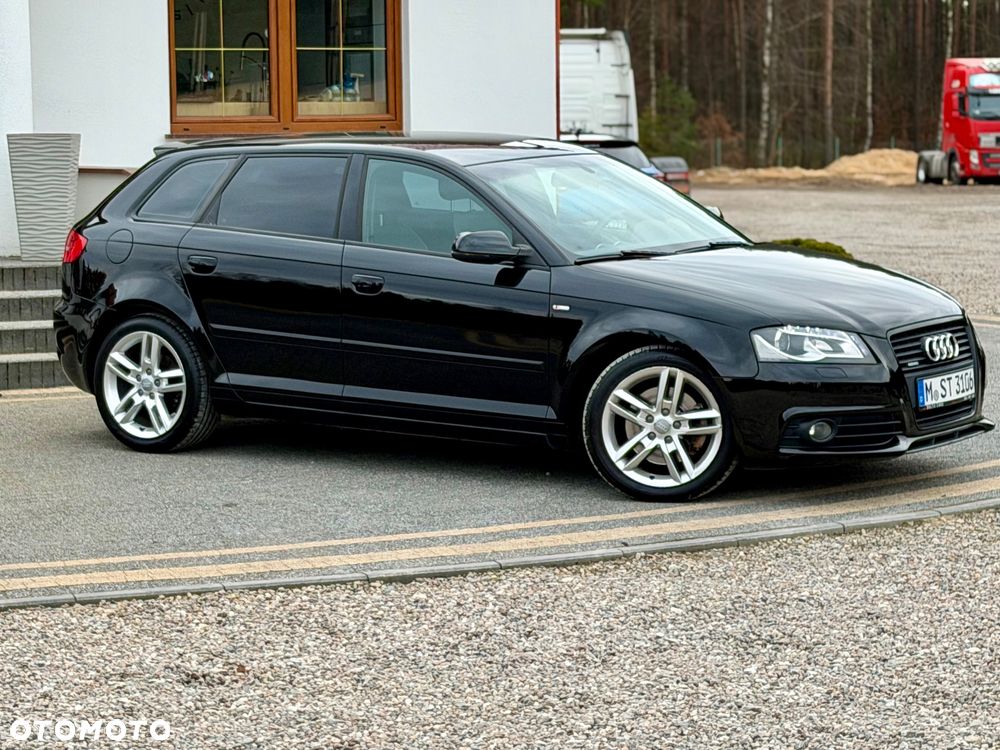 Audi A3 Sportback 2.0 TDI DPF quattro S line Sportpaket (plus) - 16