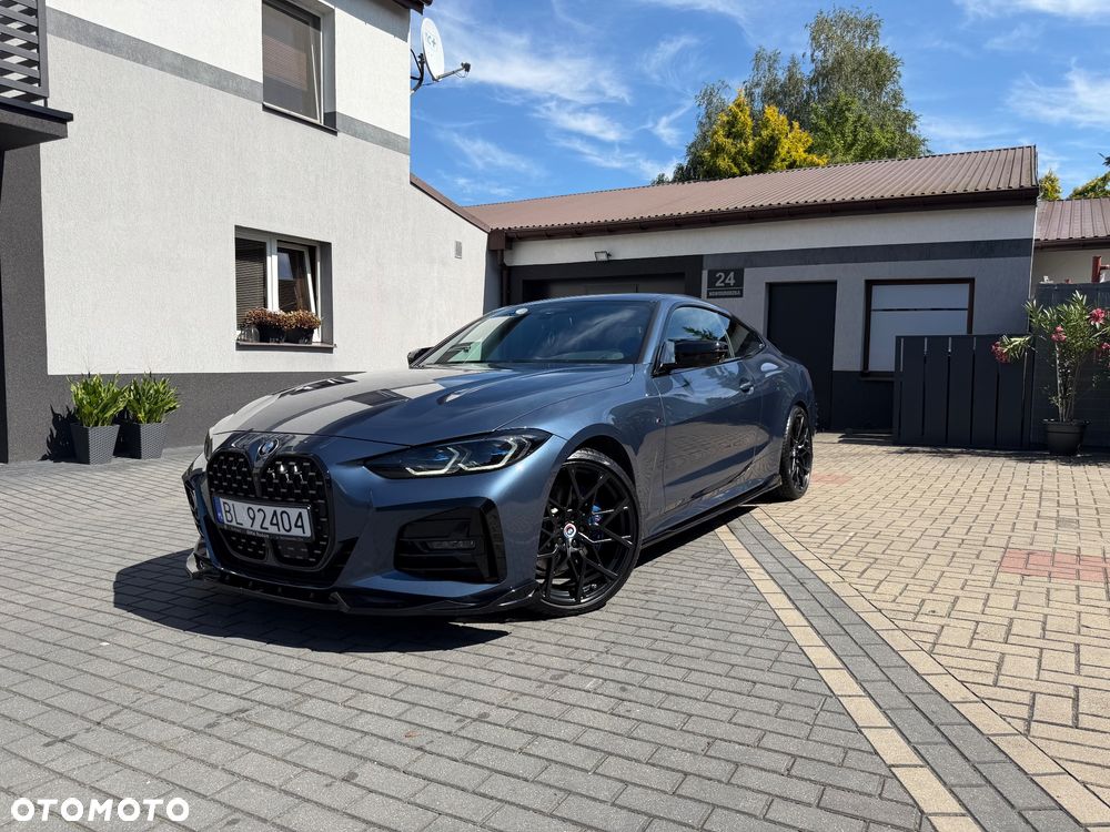 BMW Seria 4 420d xDrive mHEV M Sport - 33