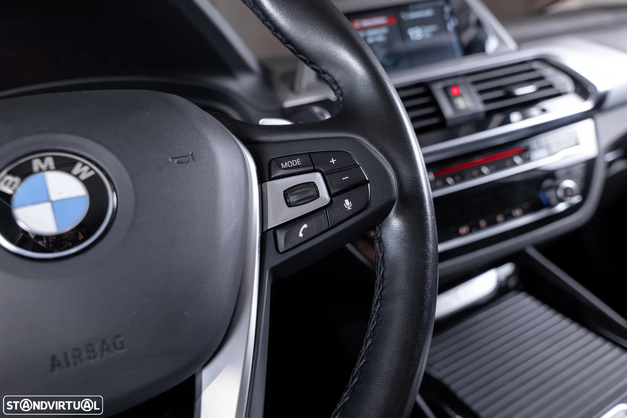 BMW X3 18 d sDrive Advantage Auto - 11