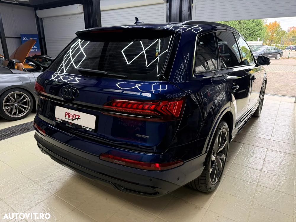 Audi Q7 3.0 55 TFSIe quattro Tiptronic S Line - 6
