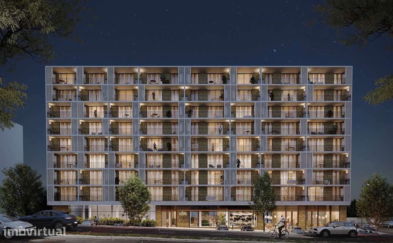 T0 Novo para Arrendamento – Empreendimento Kori | Vila Nova de Gaia - Grande imagem: 4/26