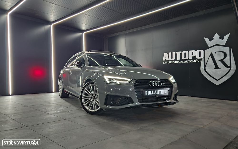 Audi A4 Avant 40 TDI S tronic S line - 1