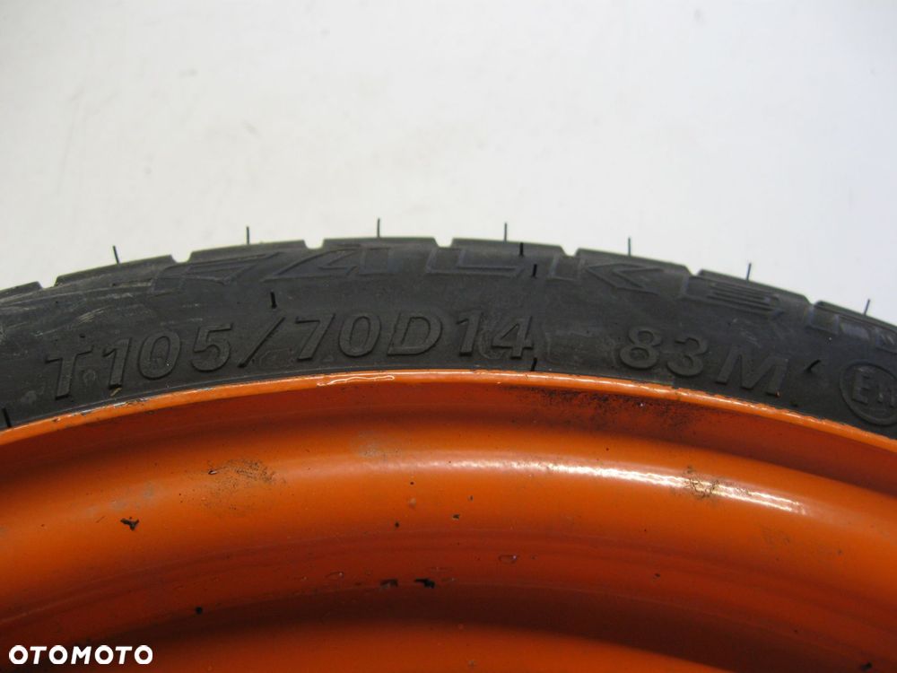KOŁO ZAPASOWE DOJAZDOWE 105/70/D14 SIRION  # - 2