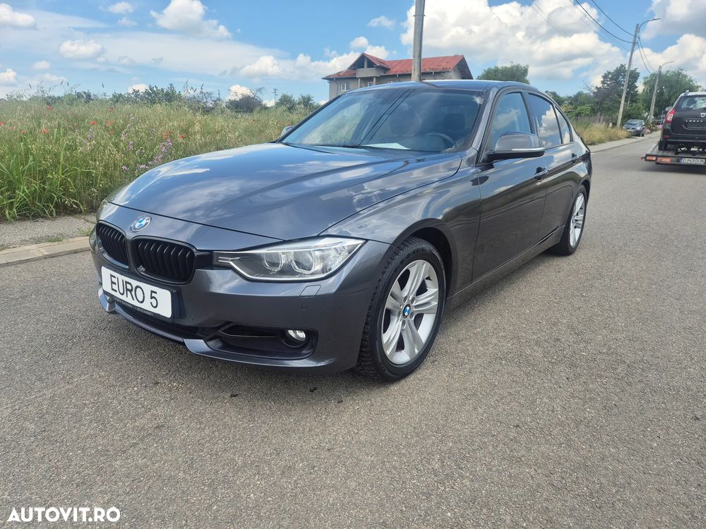 BMW Seria 3 320d DPF Blue Performance Edition Fleet - 2