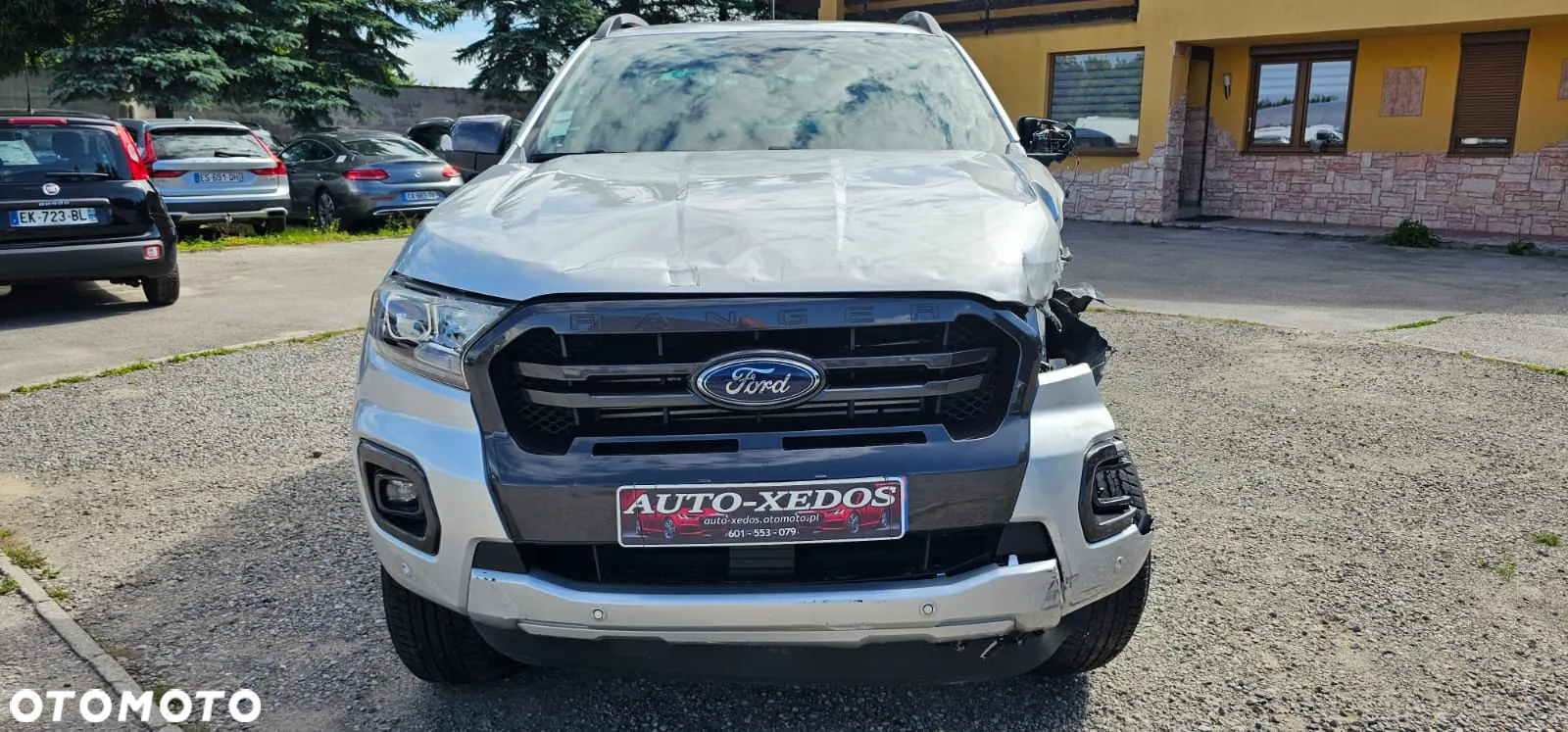 Ford Ranger Extra 2,0 l TDCi Panther Autm Wildtrak - 3