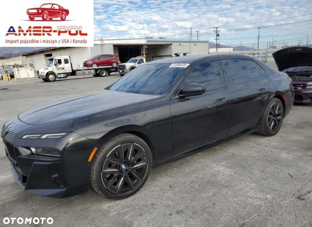 BMW Seria 7 - 1
