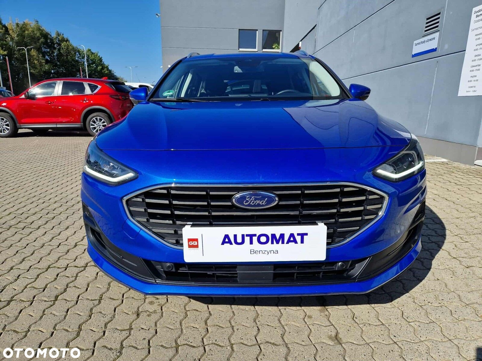 Ford Focus 1.0 EcoBoost mHEV Titanium X - 4
