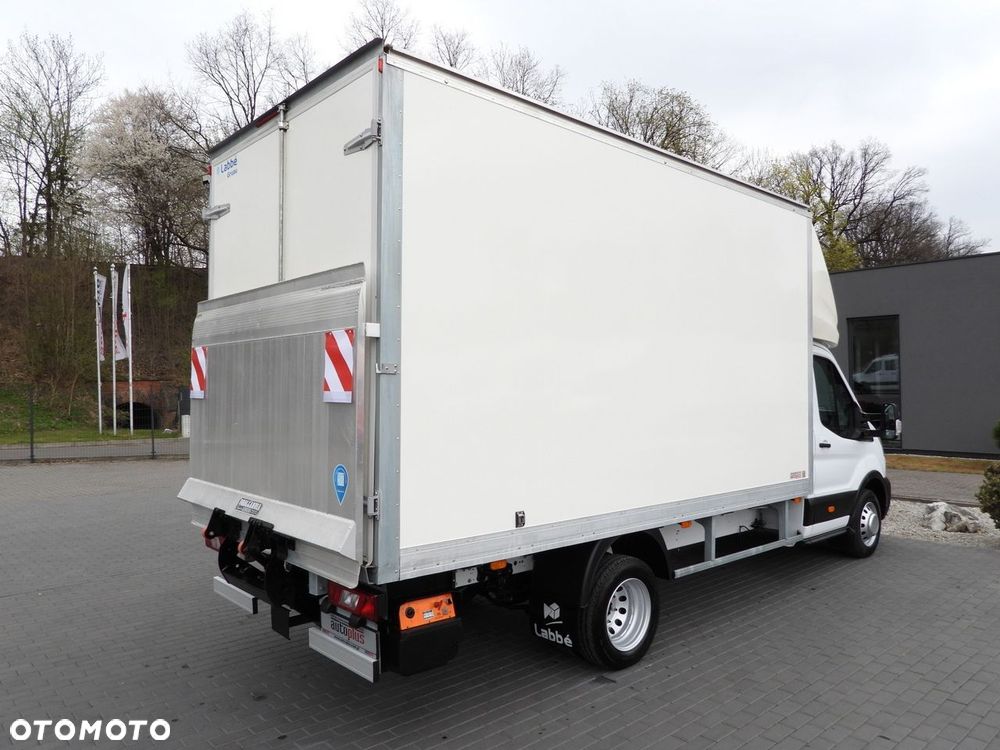 Ford TRANSIT KONTENER WINDA 8 PALET TEMPOMAT NAWIGACJA BLIŹNIACZE KOŁA KLIMATYZACJA  130KM - 15