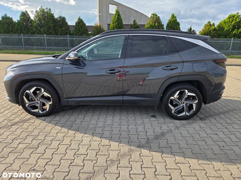 Hyundai Tucson 1.6 T-GDi 48V Platinum 2WD DCT - 7