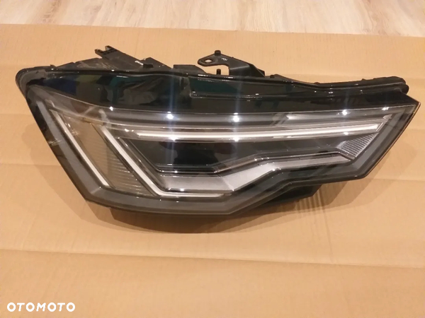 Audi A6 C8 4K0941040 lampa prawy przód