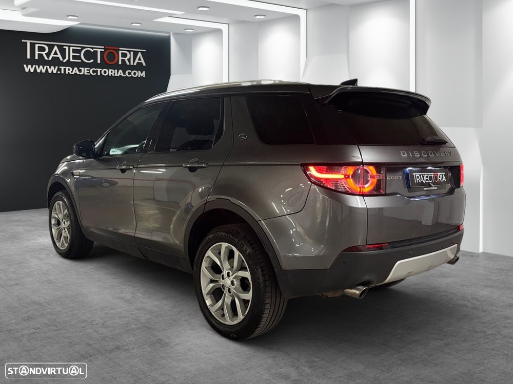 Land Rover Discovery Sport 2.0 TD4 SE 7L Auto - 3