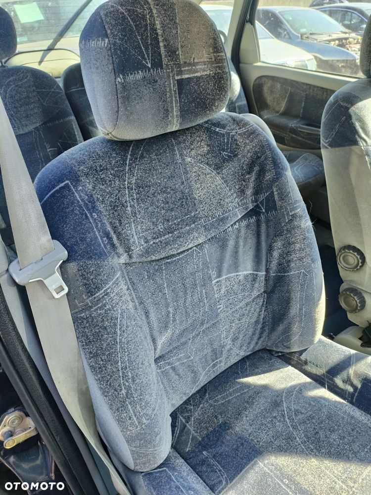 RENAULT MEGANE SCENIC I 97-03 LIFT fotel kierowcy i pasażera fotele + kanapa tylna * - 9