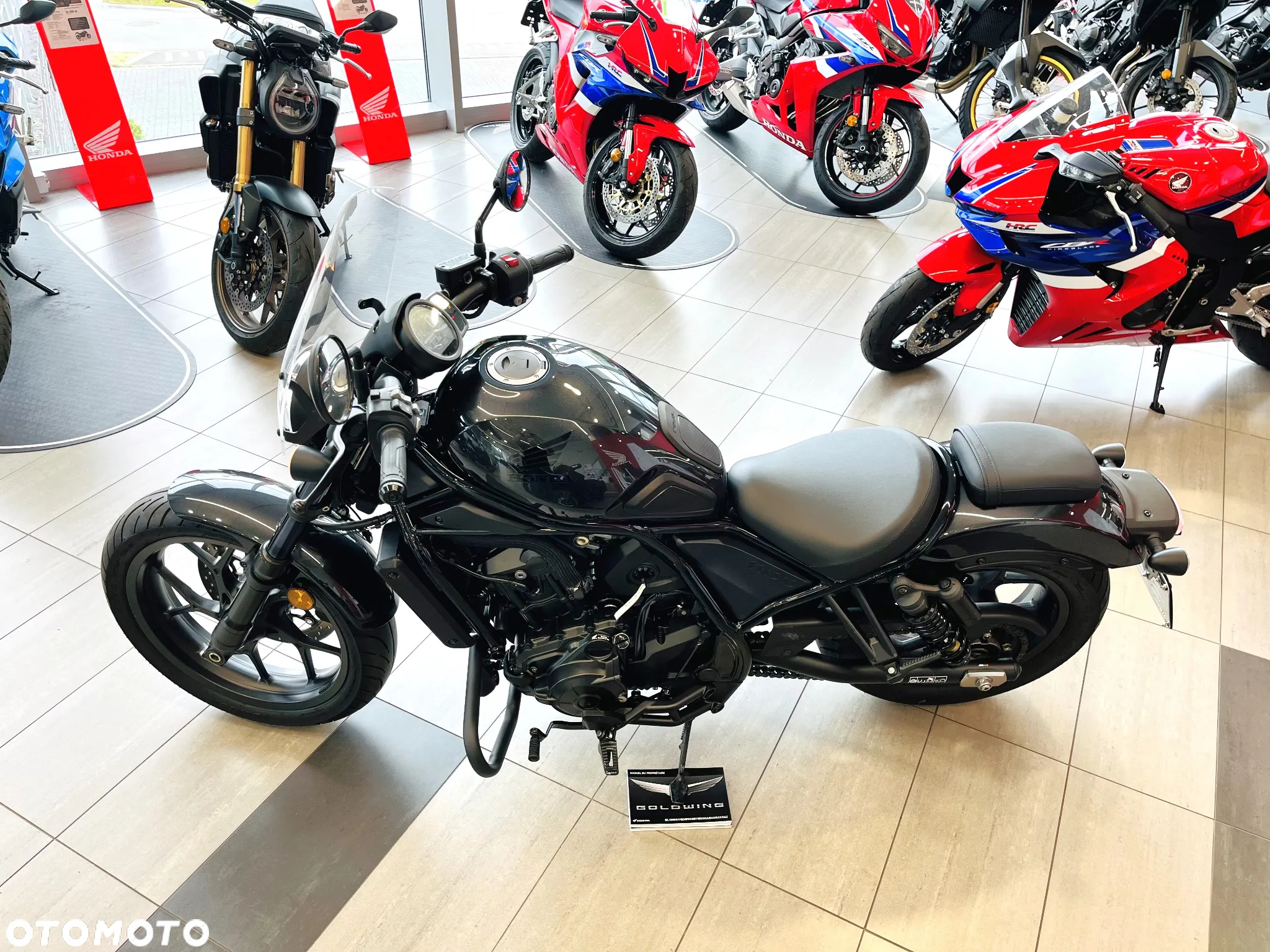 Honda CMX - 7