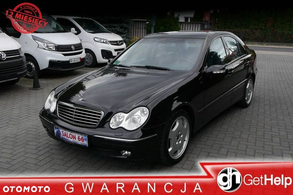 Mercedes-Benz C-Class 2003 photo 2