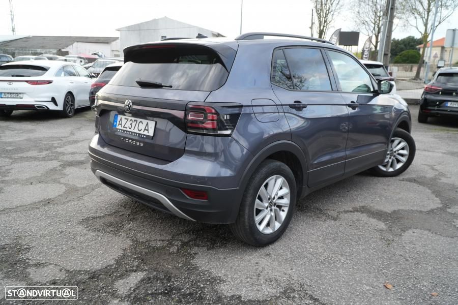 VW T-Cross 1.0 TSI Life - 5