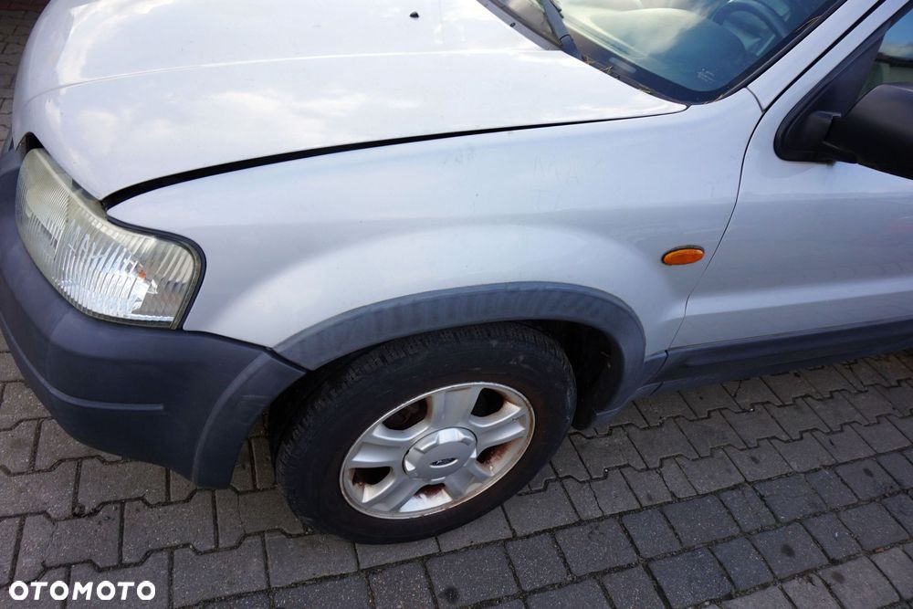 MASKA ZDERZAK BŁOTNIKI LAMPY ESCAPE I MAVERICK II  TL  FORD 2001-2007 SREBRNY PRZÓD KOMPLETNY - 7