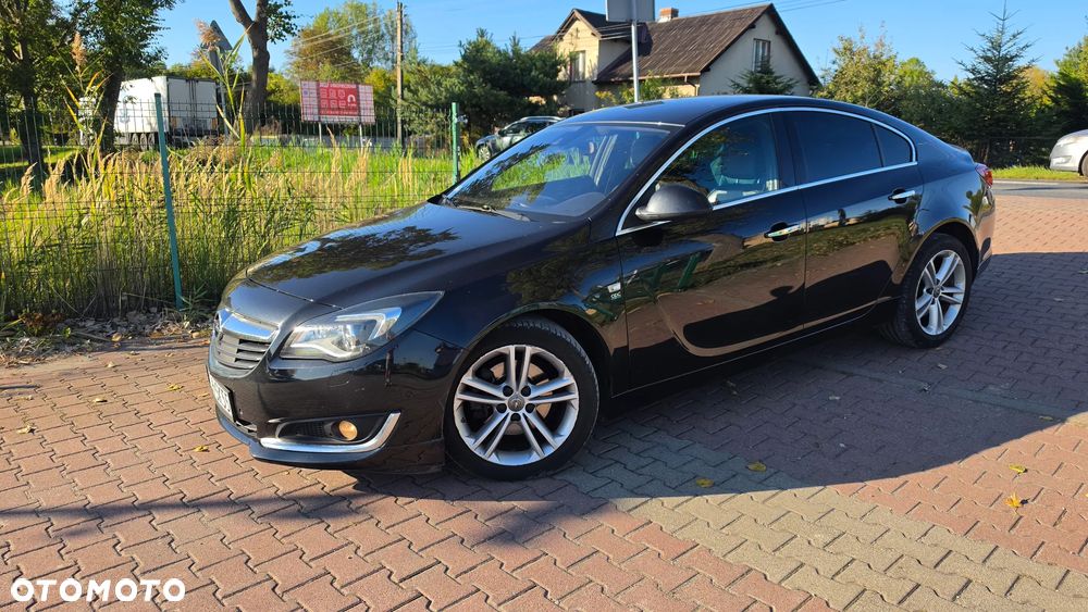 Opel Insignia 2.0 CDTI automatik Sport - 23