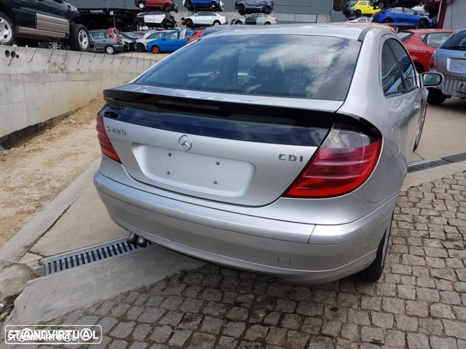 Mercedes C220 Sport Coupe para peças - 2