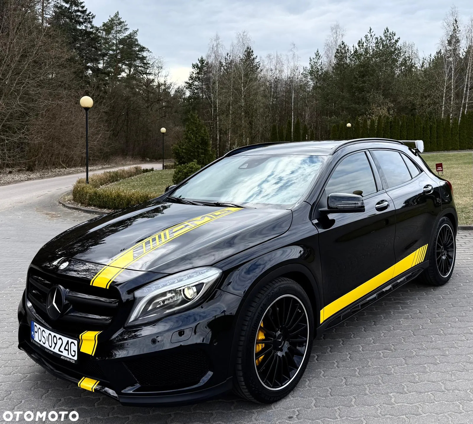 Mercedes-Benz GLA AMG 45 4-Matic - 5