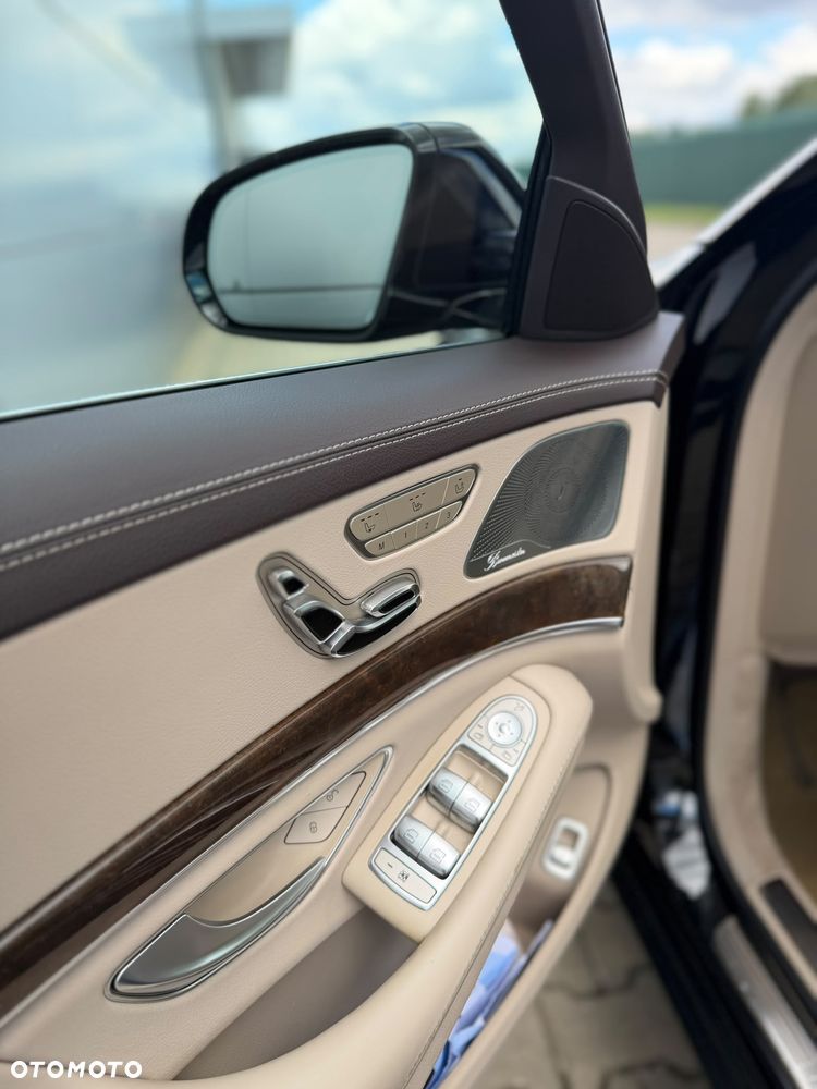 Mercedes-Benz Klasa S 350 d 4-Matic 9G-TRONIC - 9