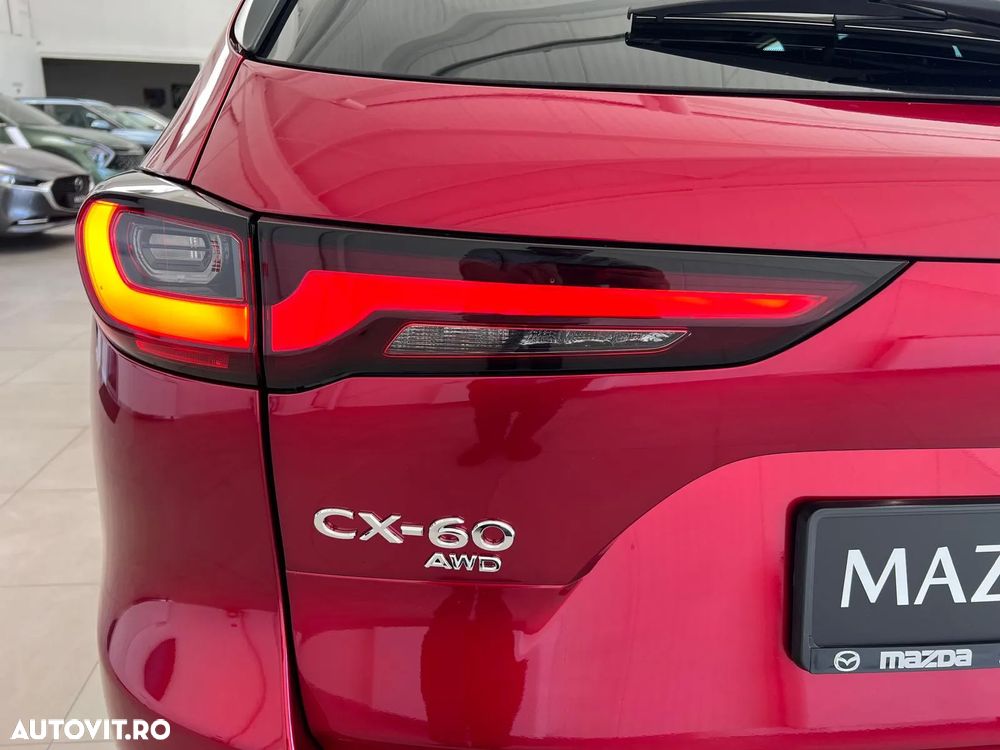 Mazda CX-60 e-Skyactiv PHEV Homura Plus - 11