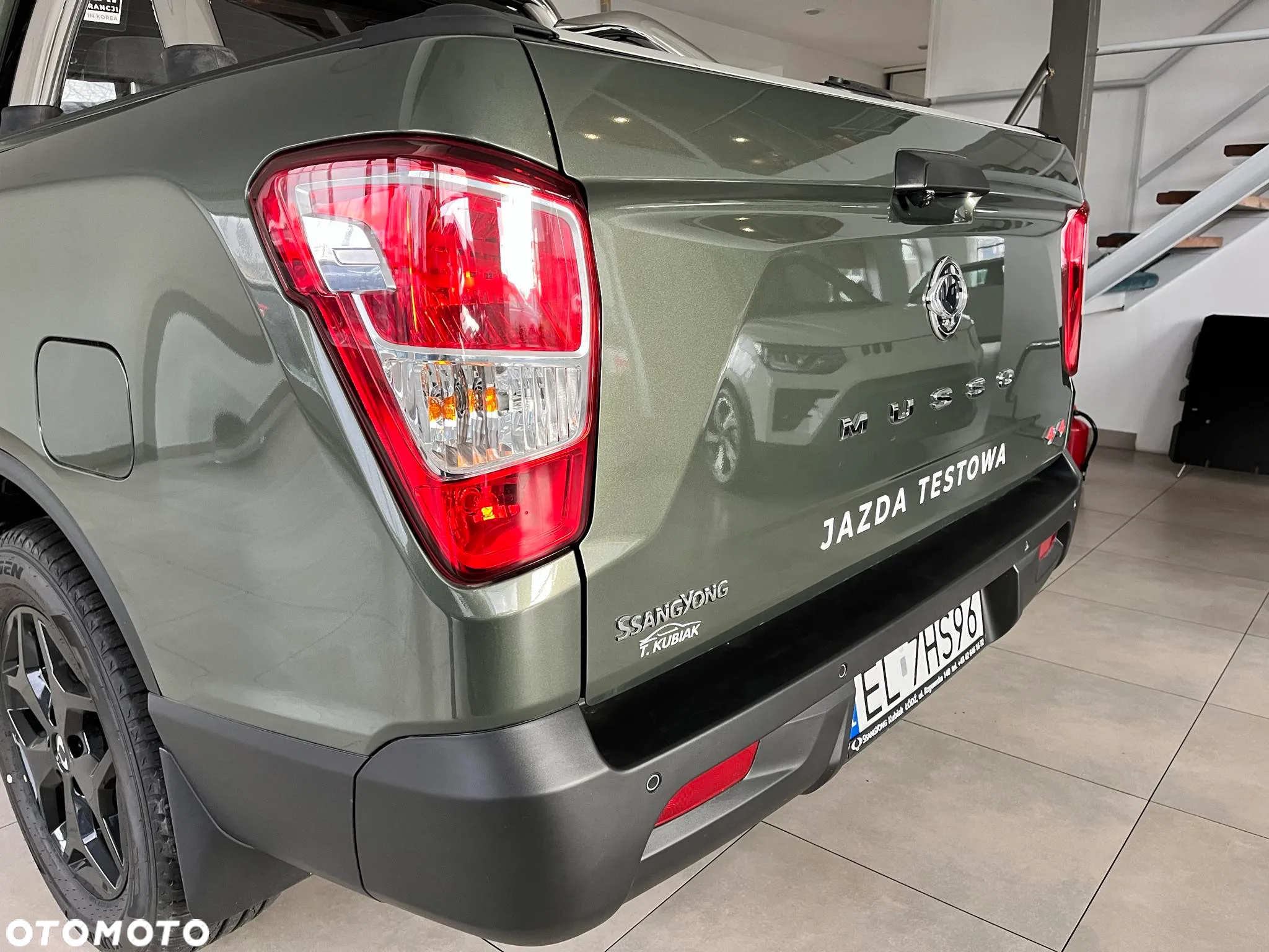 SsangYong/KGM Musso 2.2 e-XDi Adventure 4WD - 6