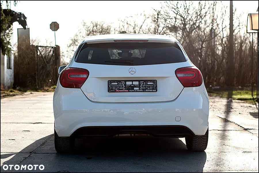 Mercedes-Benz Klasa A 180 (BlueEFFICIENCY) Urban - 8