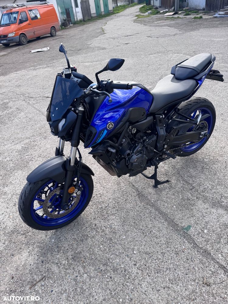 Yamaha MT-07 - 7