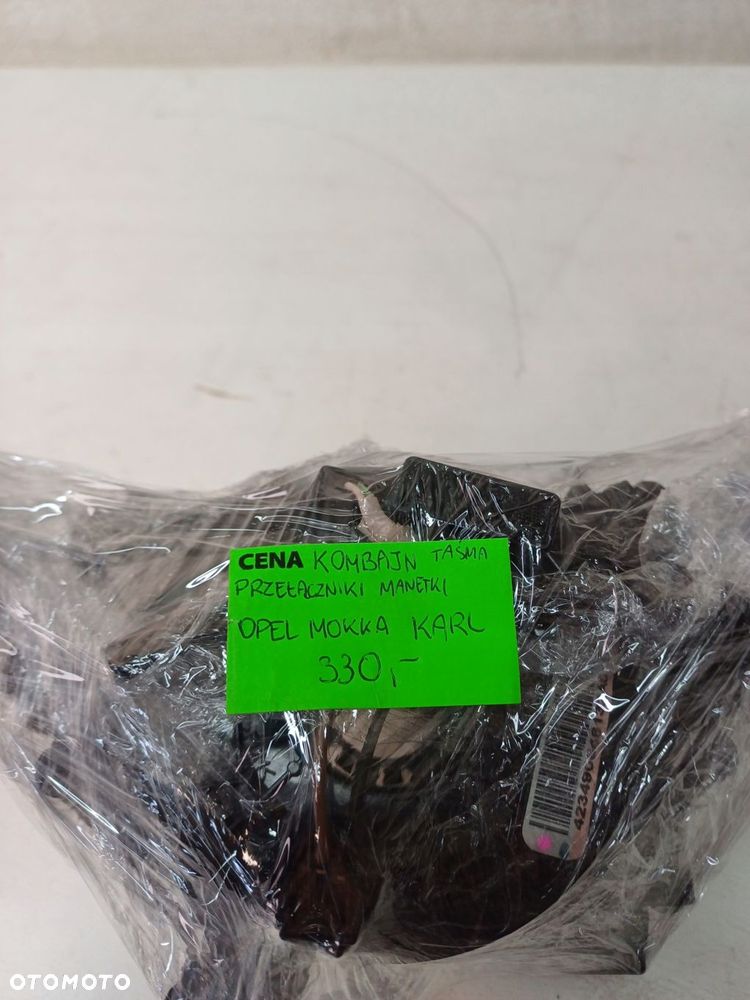 przełączniki manetki kombajn kierunkowskazów opel mokka x 12- karl 14- - 12