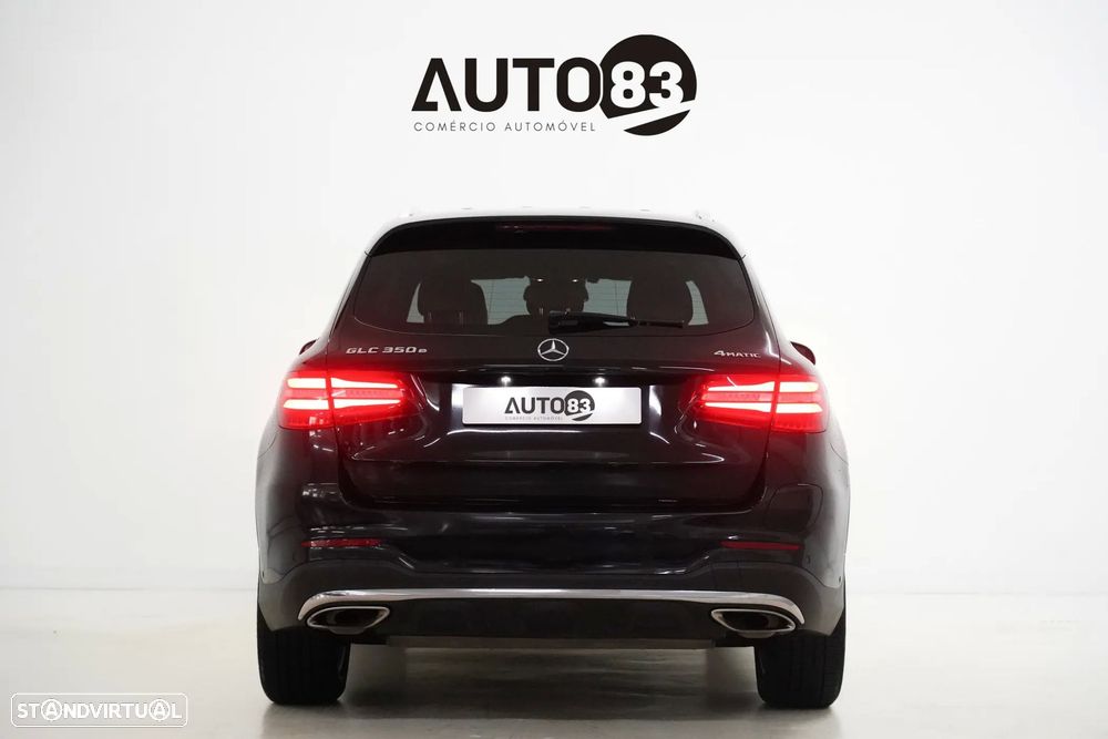 Mercedes-Benz GLC 350 e AMG Line 4-Matic — fotografia 4